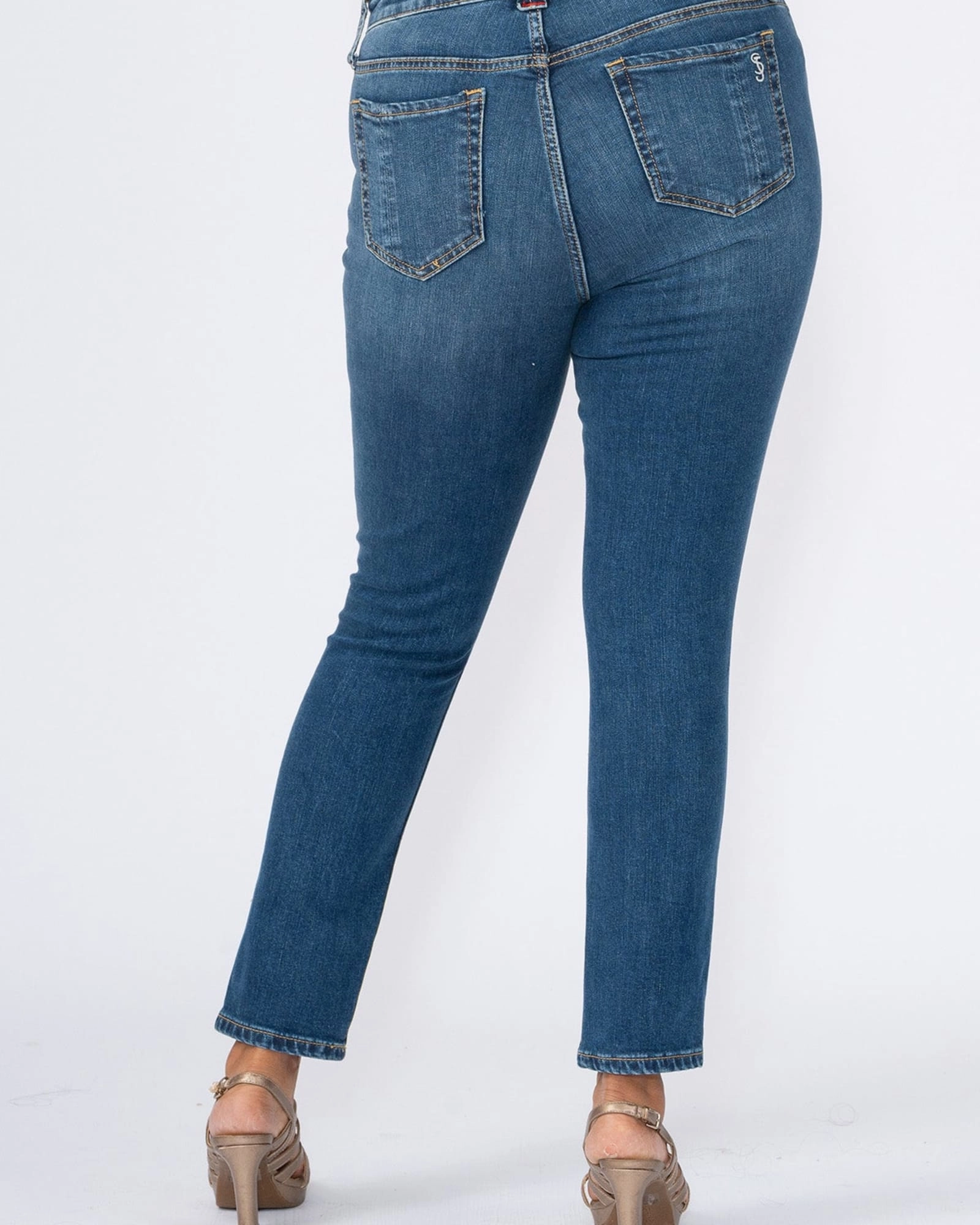 High Rise Ankle Skinny - Haisley | HAISLEY Work Ready Earthy