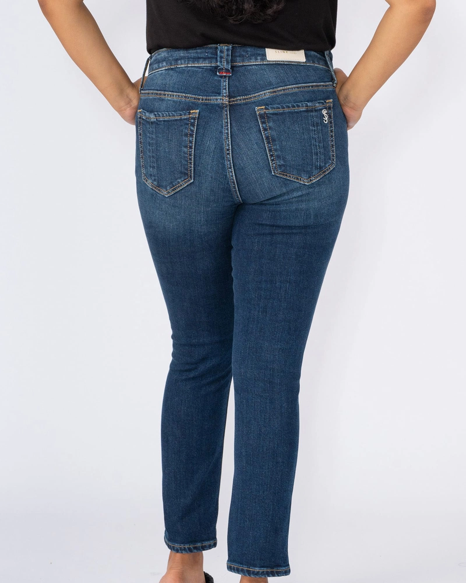 High Rise Ankle Skinny - Macie | MACIE No Fuss Wear Casual Style