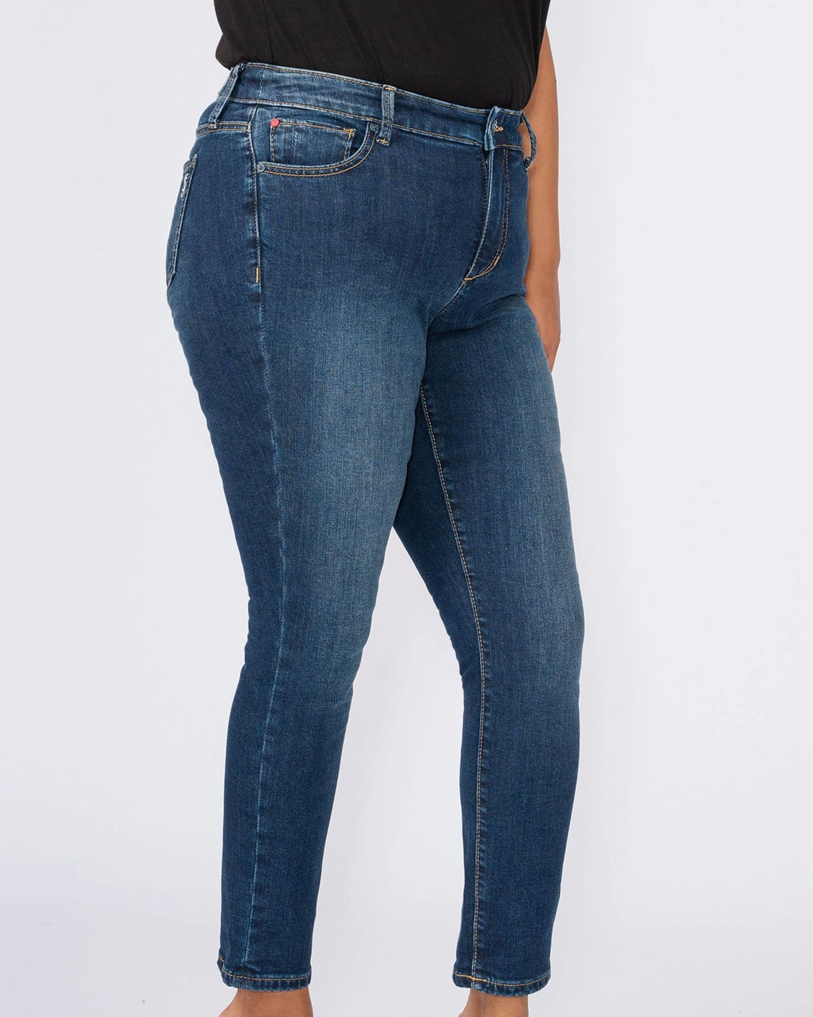 Always Fits Nature Lover Party Look High Rise Ankle Skinny - Macie | MACIE