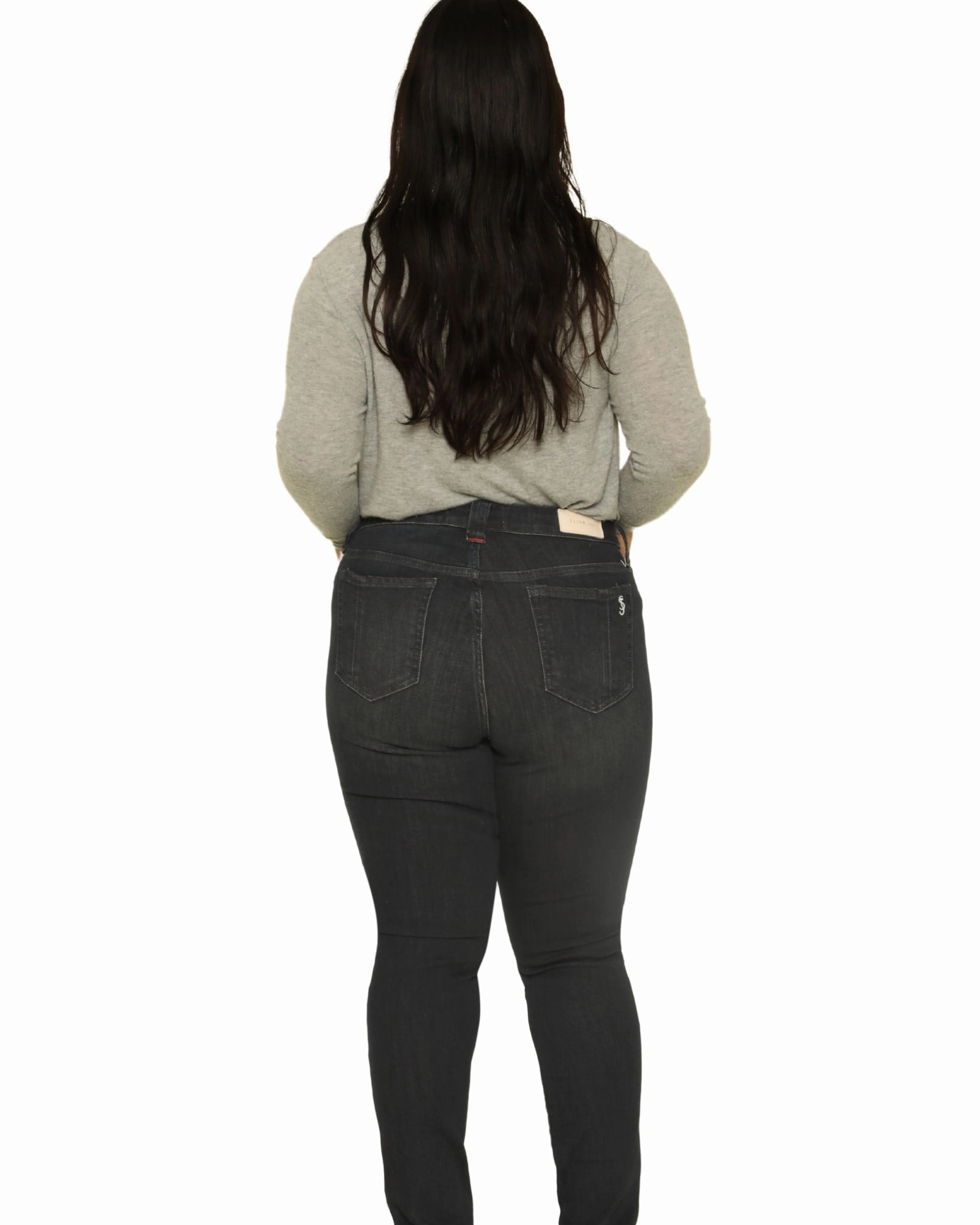 High Rise Ankle Skinny - Taytum | TAYTUM Outfit Ease Cool Essentials