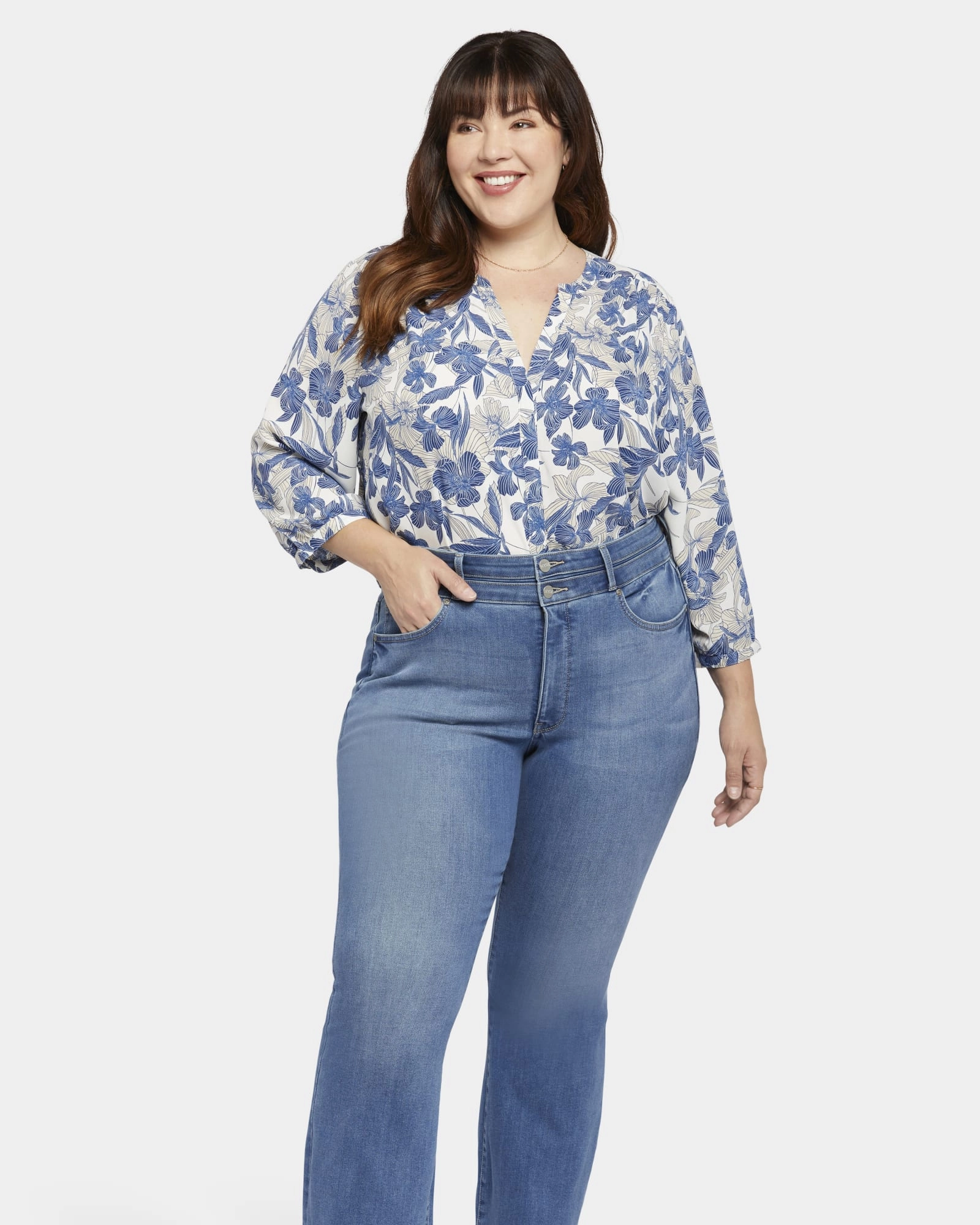 Slim Vintage Lover Ultra Basic High Rise Ava Flare | Lovesick