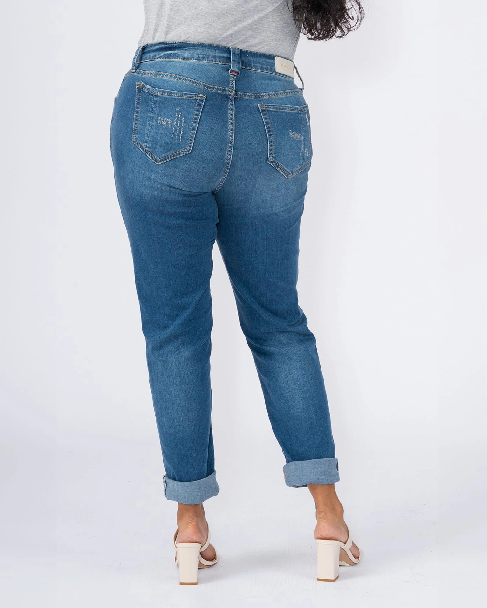 High Rise Boyfriend - Rylie | RYLIE Leisure Ready