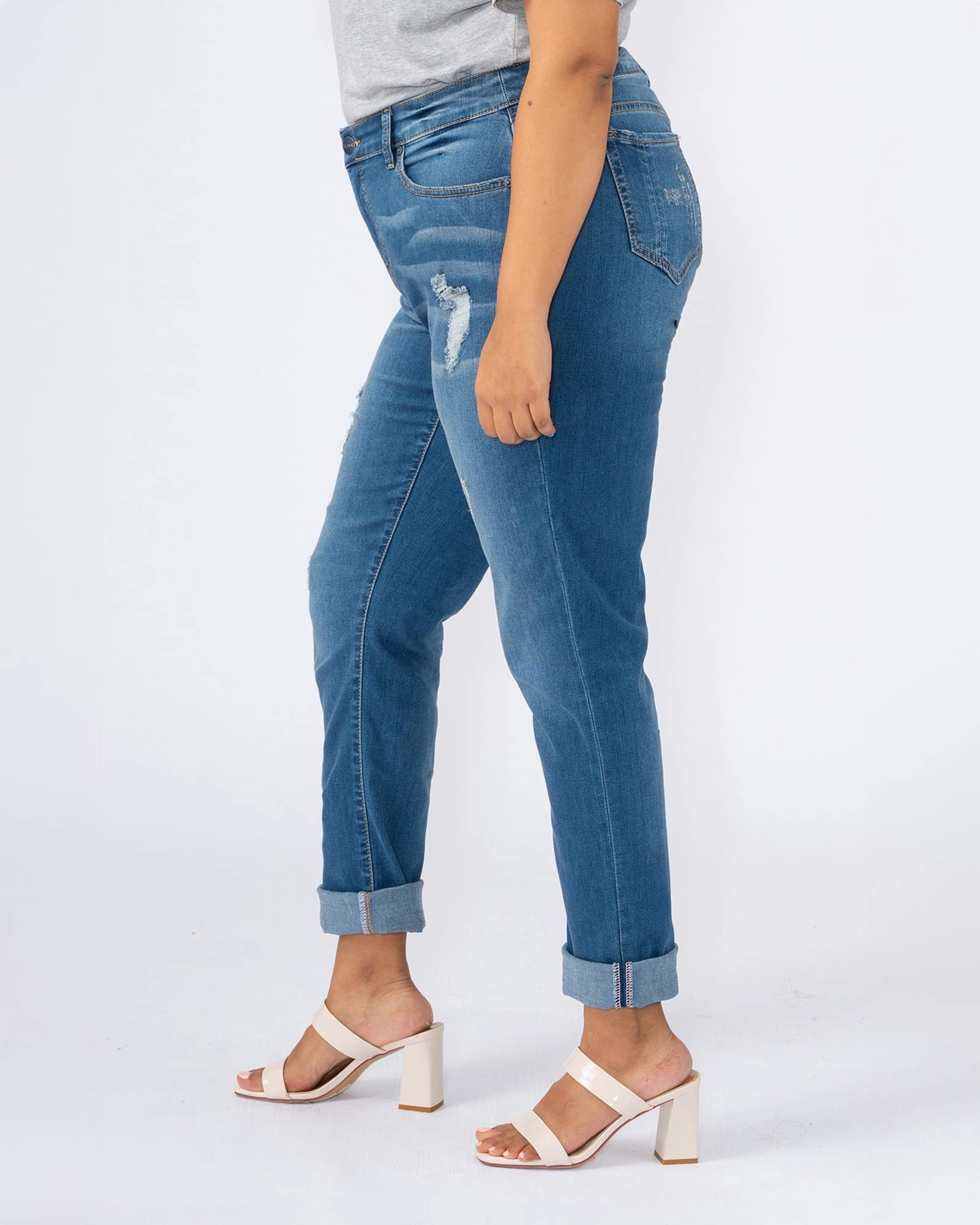 Go-To Garment Winter Warmth Professional Wear High Rise Boyfriend - Rylie | RYLIE