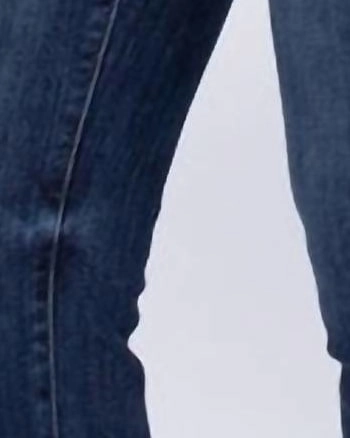 High Rise Button Fly Jeans In Dark Wash | Dark Wash Closet Classic Comfort Stretch Weave