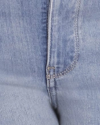 Base Outfit Home Comfort Party Look Modern Minimalist High Rise Marilyn Ankle Jean | Crystalline