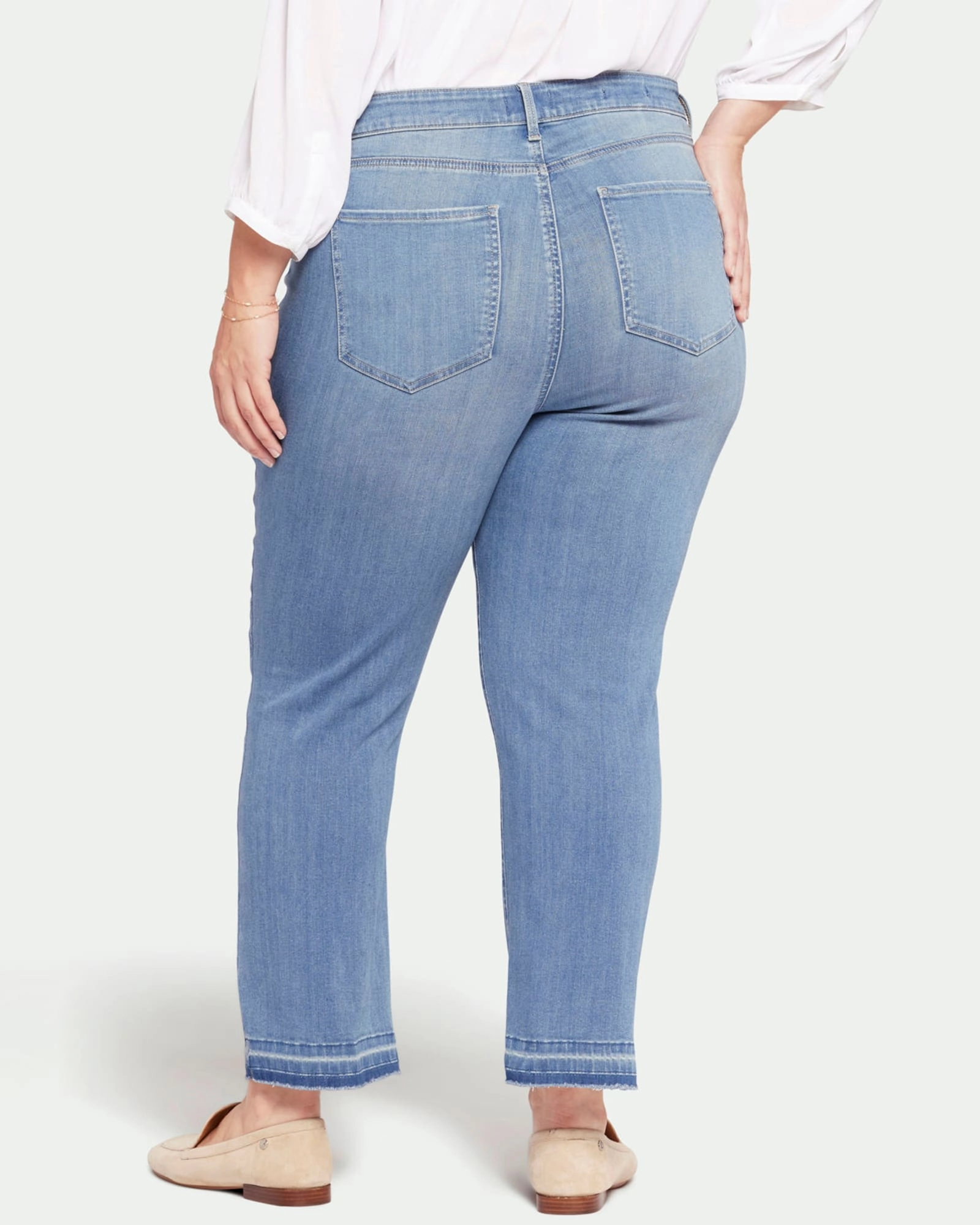 High Rise Marilyn Ankle Jean | Lovesick Soft Sustainable Simple Layers