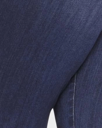 High Rise Marilyn Ankle Jean | Wonderland Morning Stroll Sustainable Classic