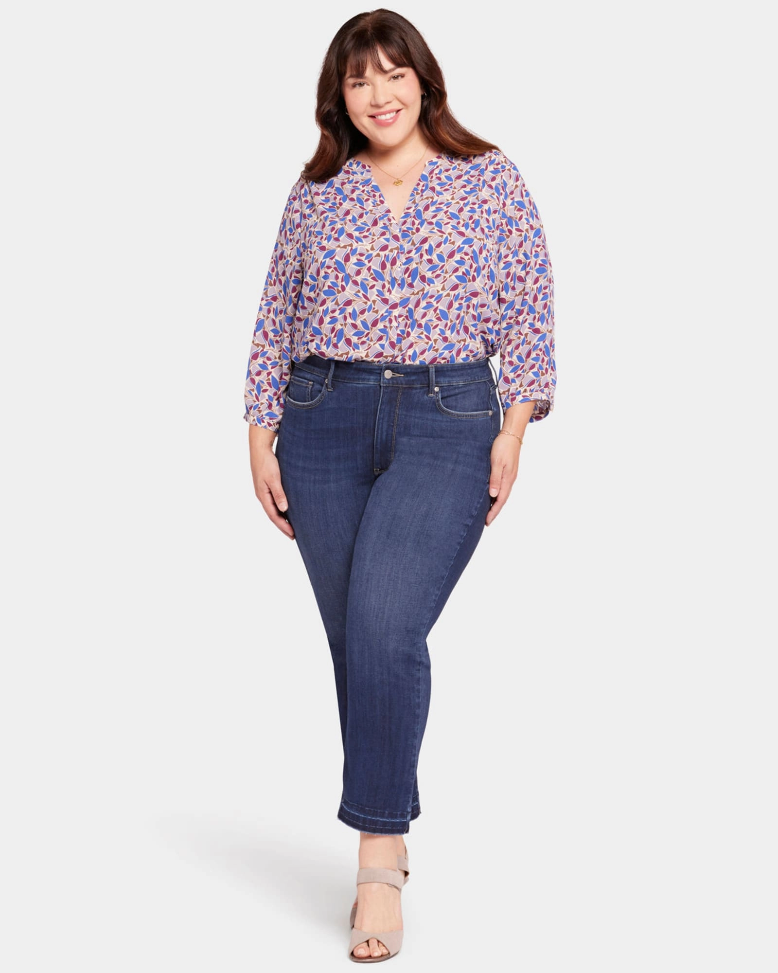 Closet Staple Travel Outfit Student Outfit Lightweight High Rise Marilyn Ankle Jean | Wonderland