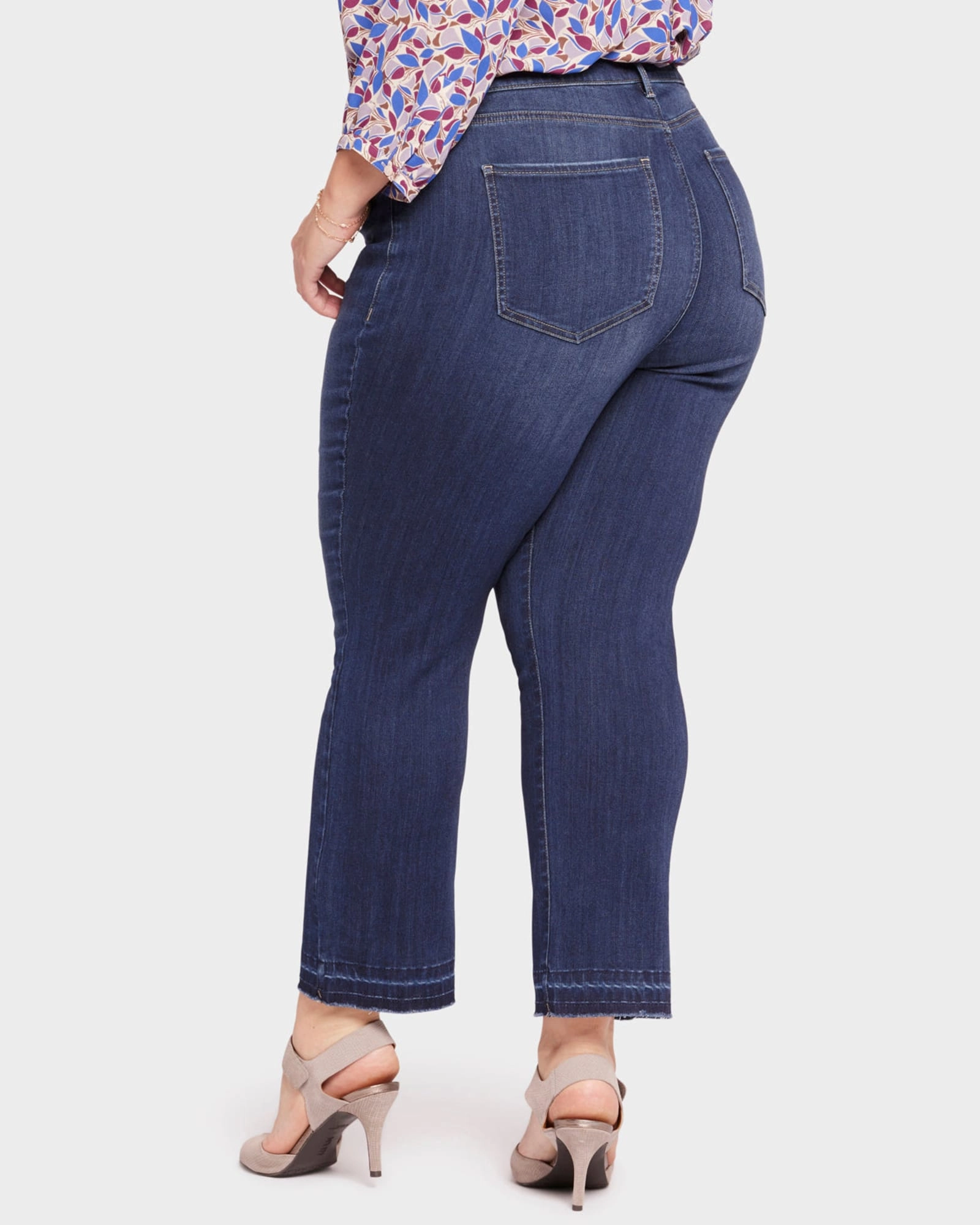 Stretch Comfort High Rise Marilyn Ankle Jean | Wonderland