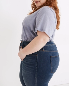 High-Rise Roadtripper Supersoft Jeans in Playford Wash | Medium Wash Street Fashion Affordable