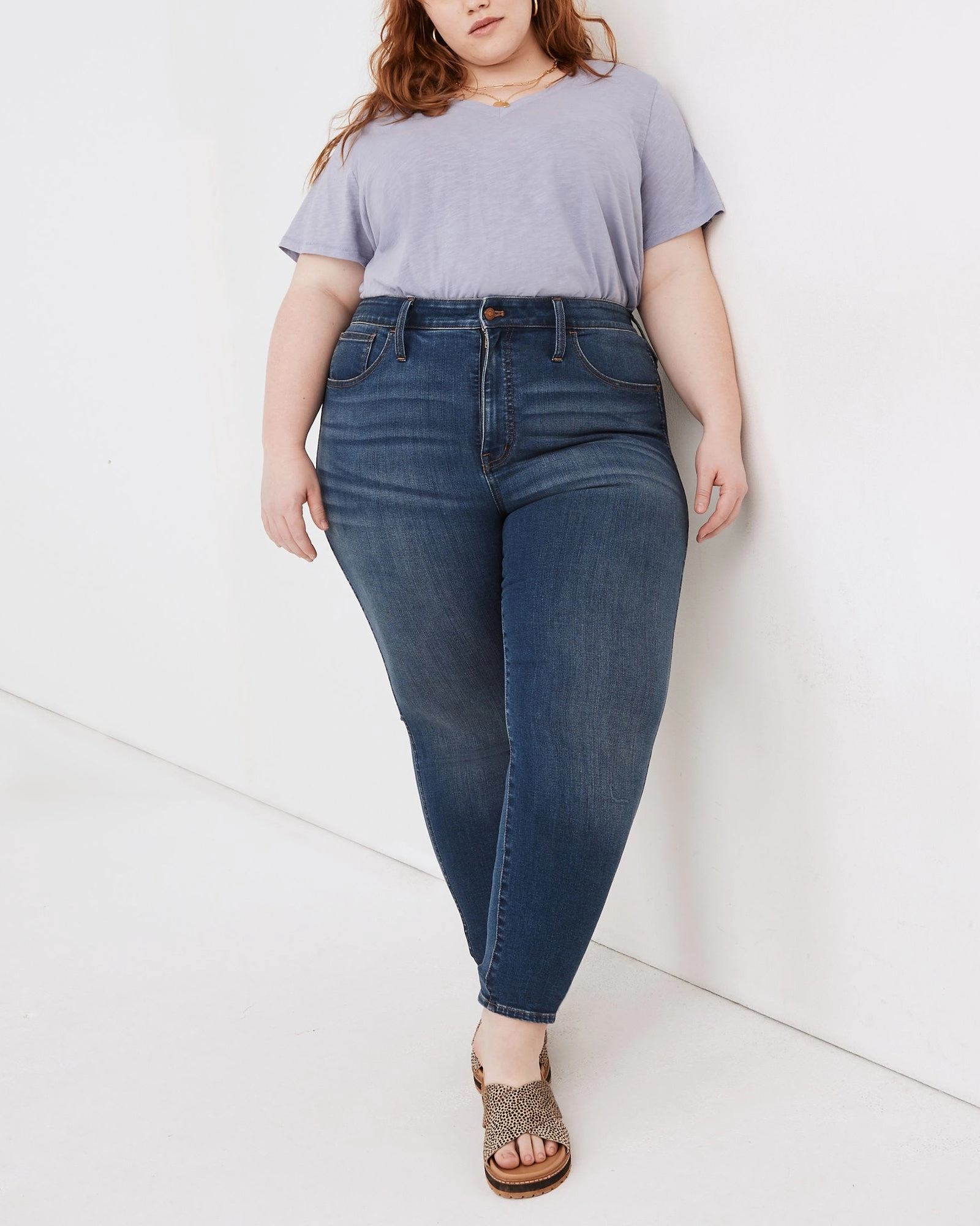 High-Rise Roadtripper Supersoft Jeans in Playford Wash | Medium Wash Daily Wear Breathable Classic