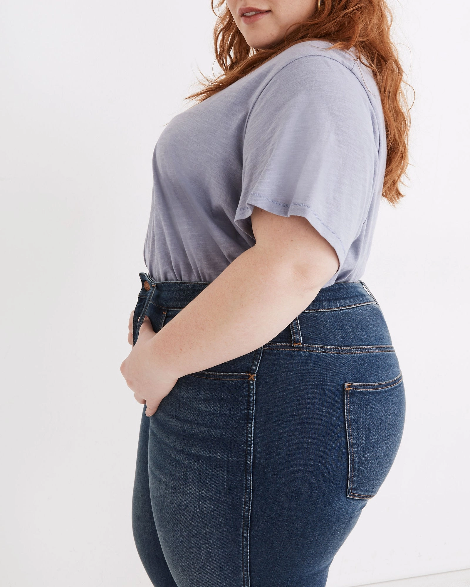 High-Rise Roadtripper Supersoft Jeans in Playford Wash | Medium Wash Street Fashion Affordable