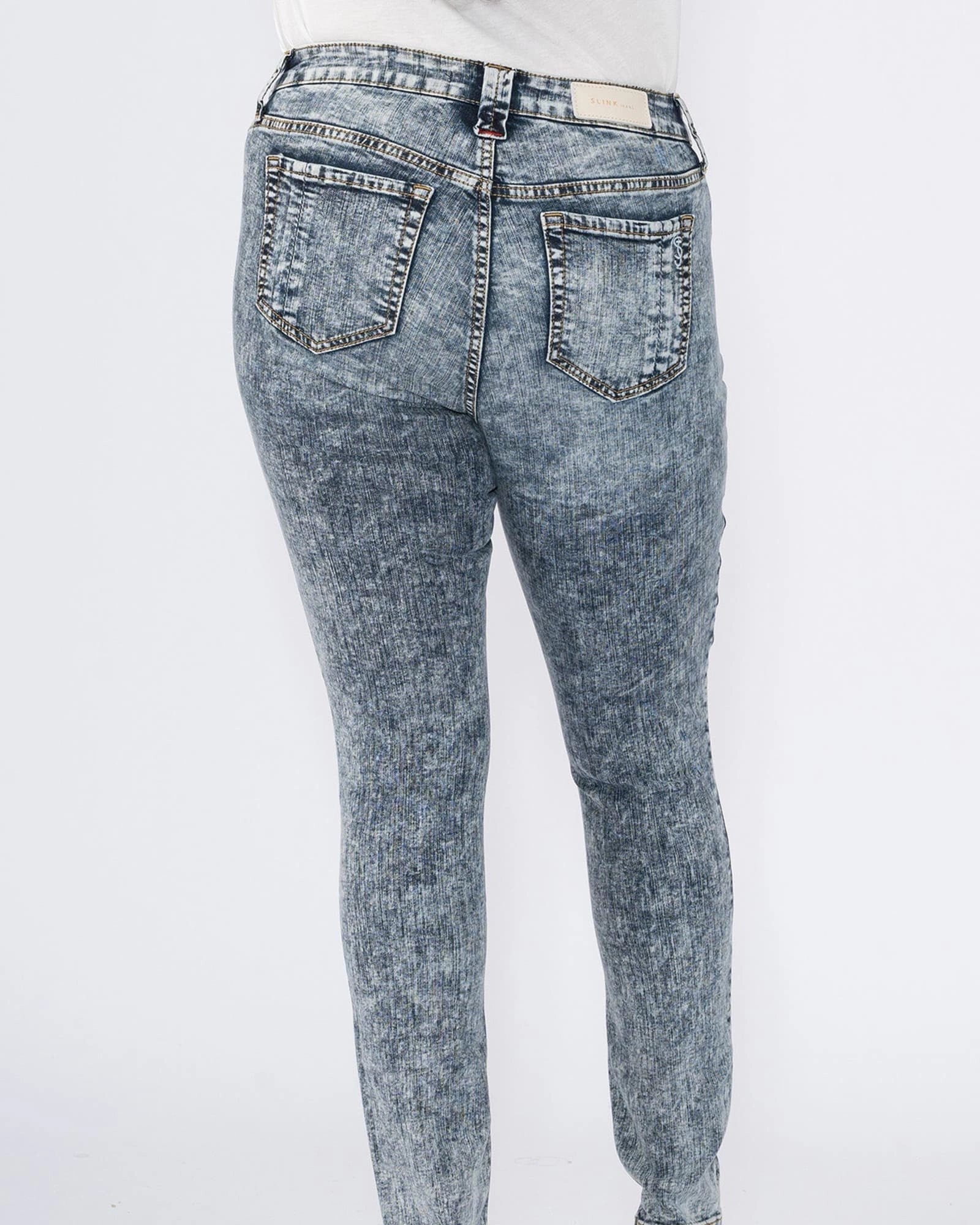 Winter Warmth Minimalist Style Picnic Style Versatile Fit High Rise Skinny - Hattie | HATTIE