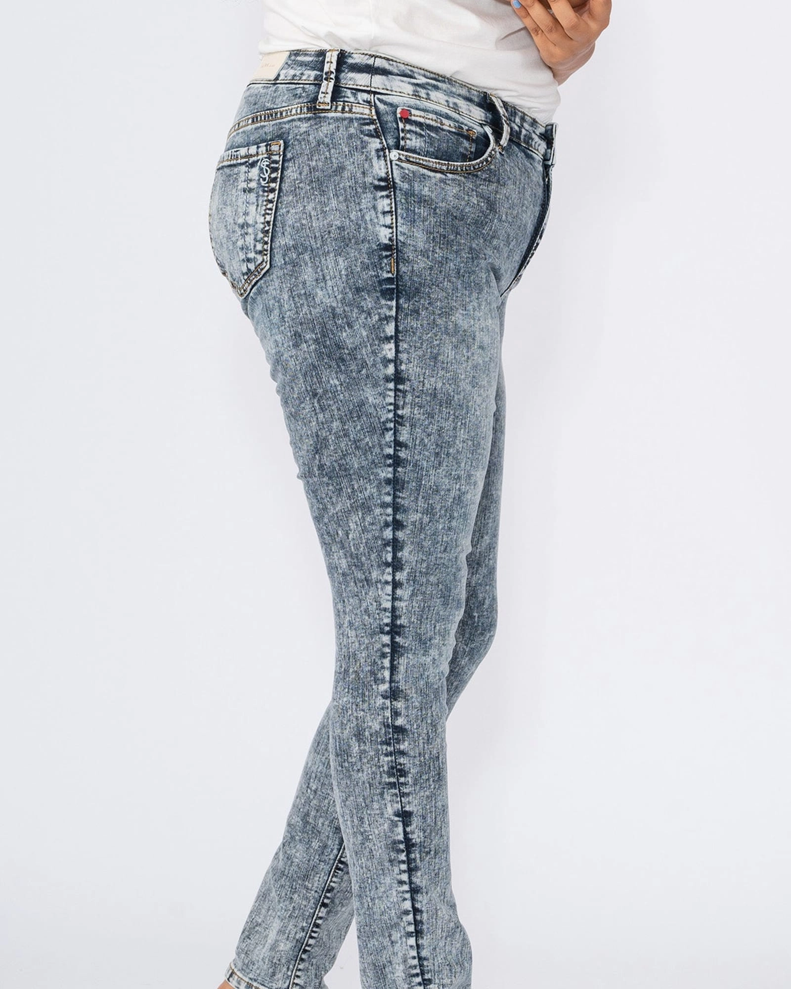 High Rise Skinny - Hattie | HATTIE Regular Look