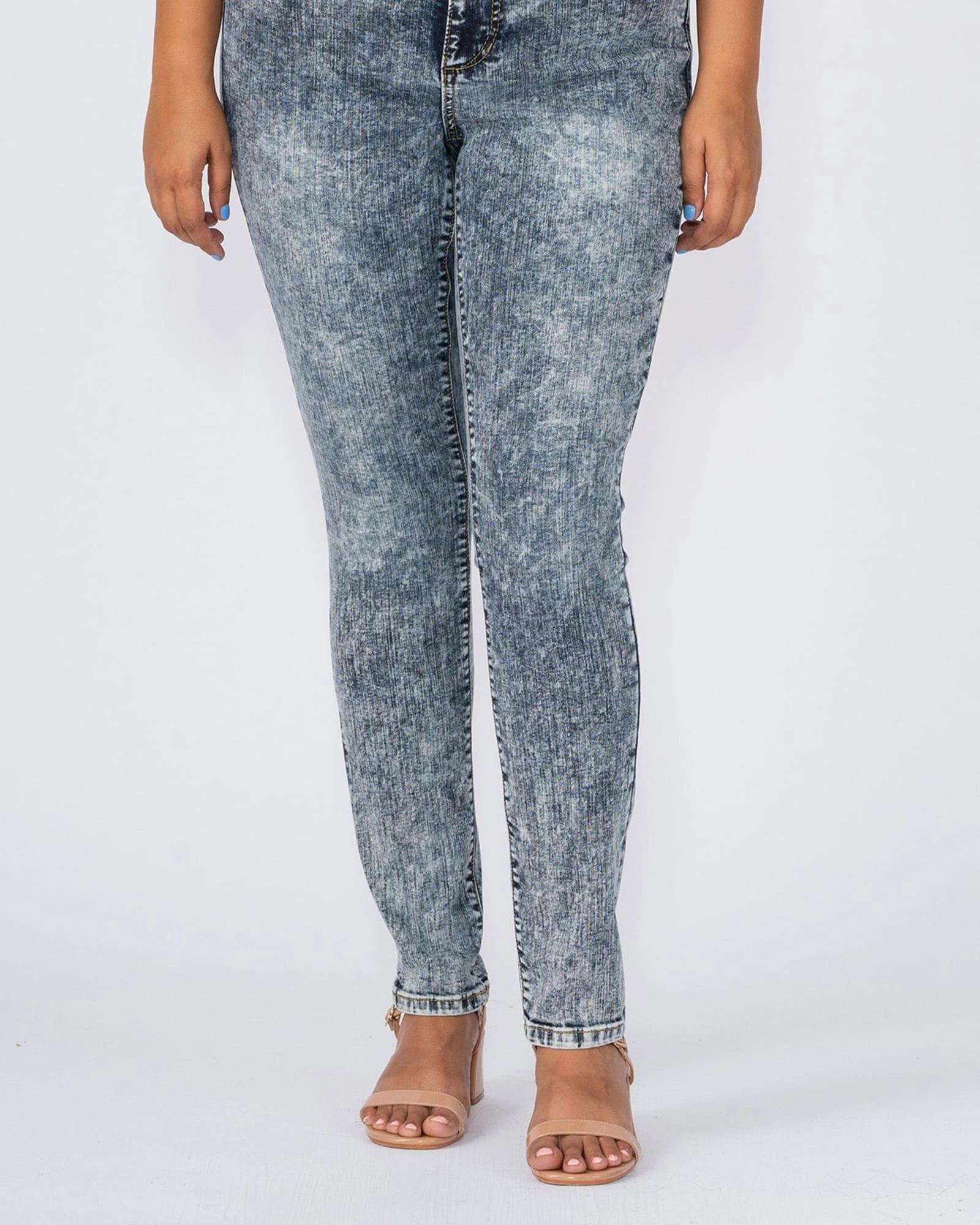 High Rise Skinny - Hattie | HATTIE High Durability Thread