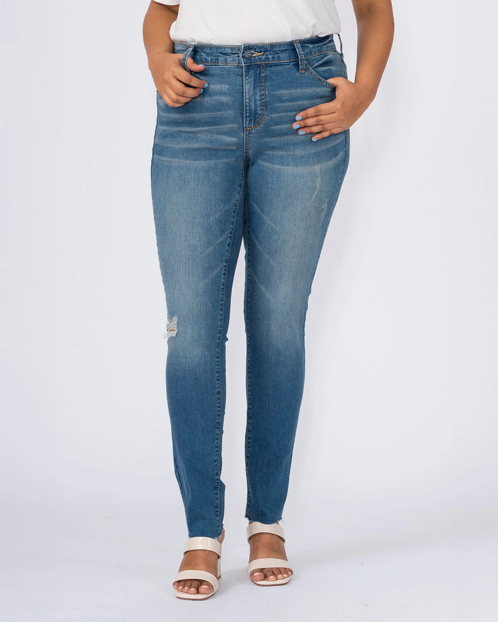 Core Layer High Rise Skinny - Kamryn | KAMRYN