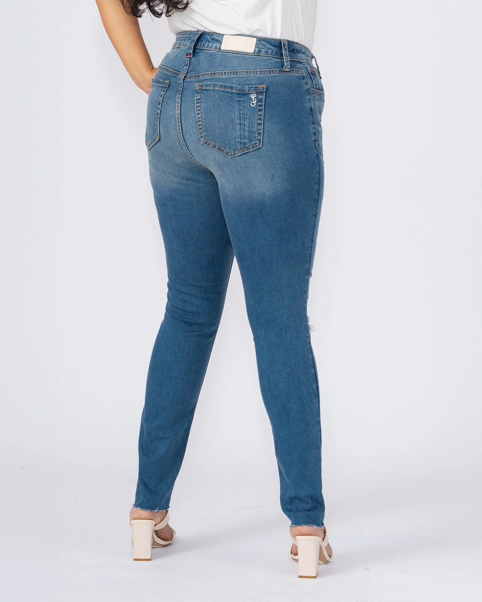 High Rise Skinny - Kamryn | KAMRYN Weekend Style Smooth Regular Look