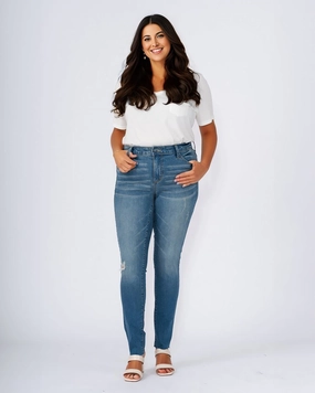 Couple Look Lightweight High Rise Skinny - Kamryn | KAMRYN