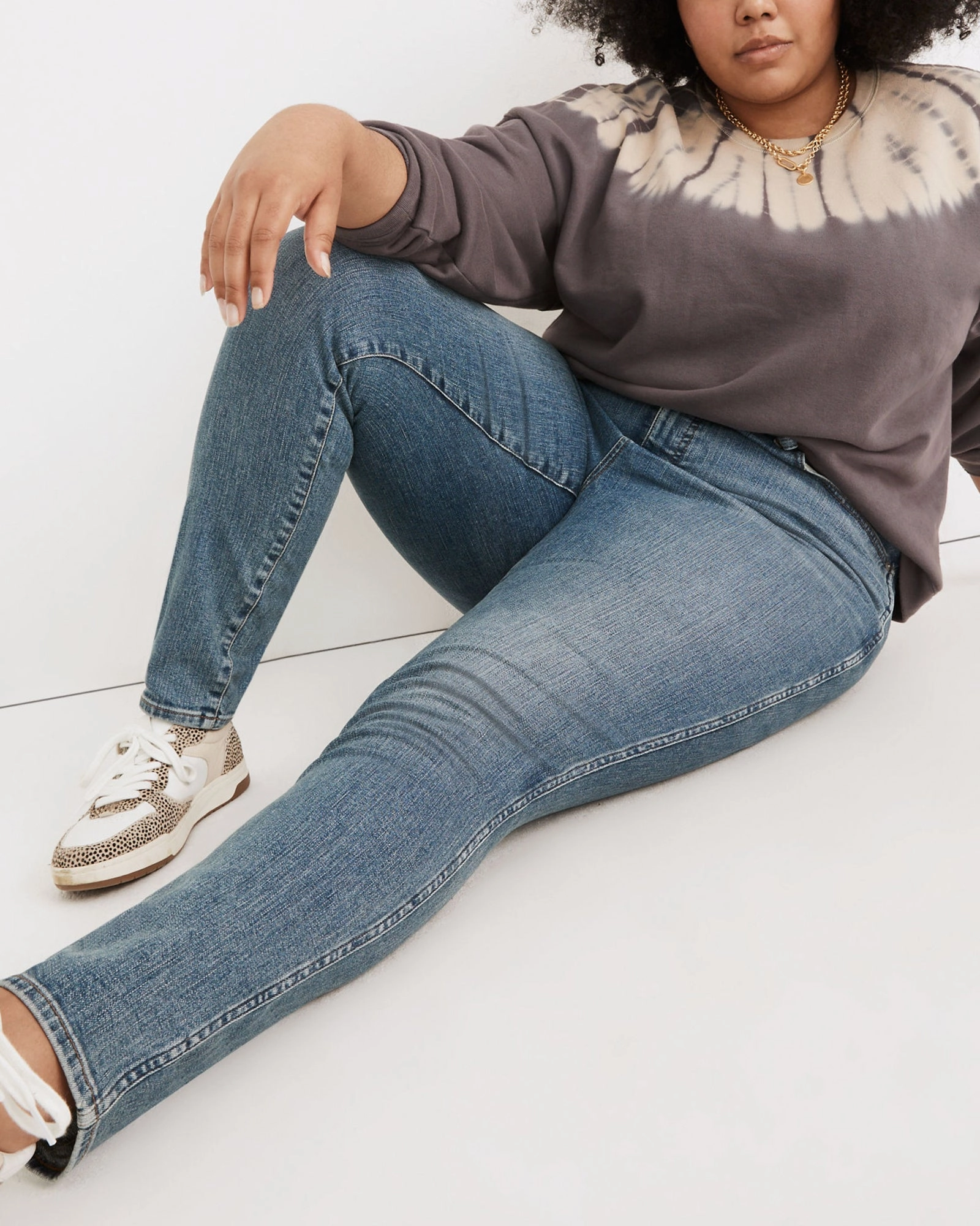 High-Rise Skinny Jeans in Woodridge Wash | Medium Wash All Occasion