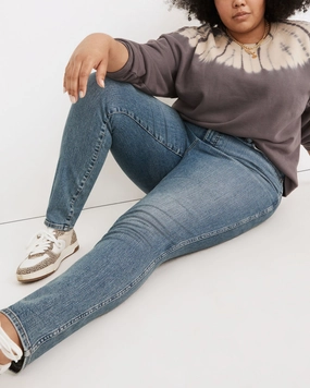 Outfit Plan Clean Style High-Rise Skinny Jeans in Woodridge Wash | Medium Wash