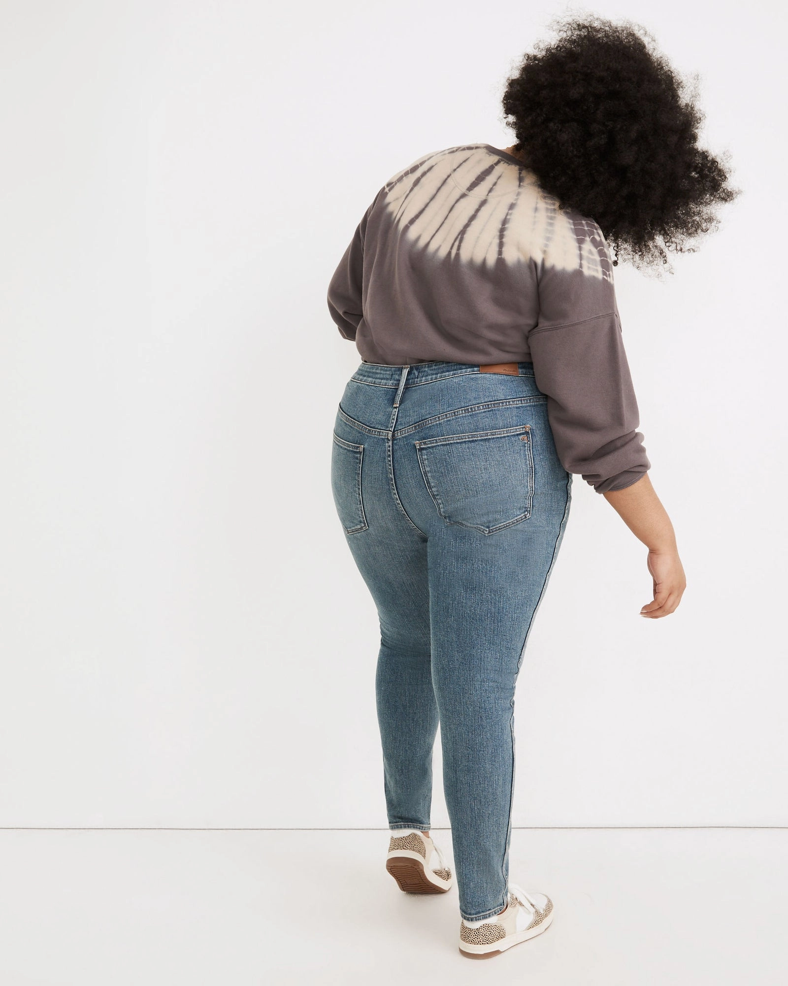 High-Rise Skinny Jeans in Woodridge Wash | Medium Wash Spring Mood Bold Look Street Vibe