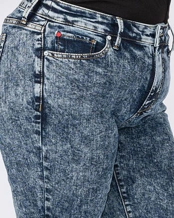 High Rise Straight - Bristol | BRISTOL Basic Piece Date Night Daily Wear