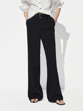 Minimal Cut Comfy Movement High Waist Flared Pants