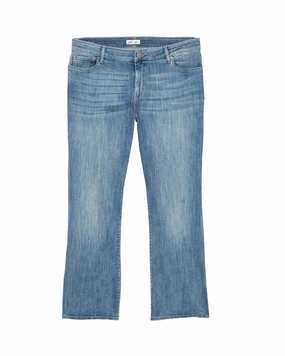 Sleek Fit Hillside Bootcut Jean | Light Wash
