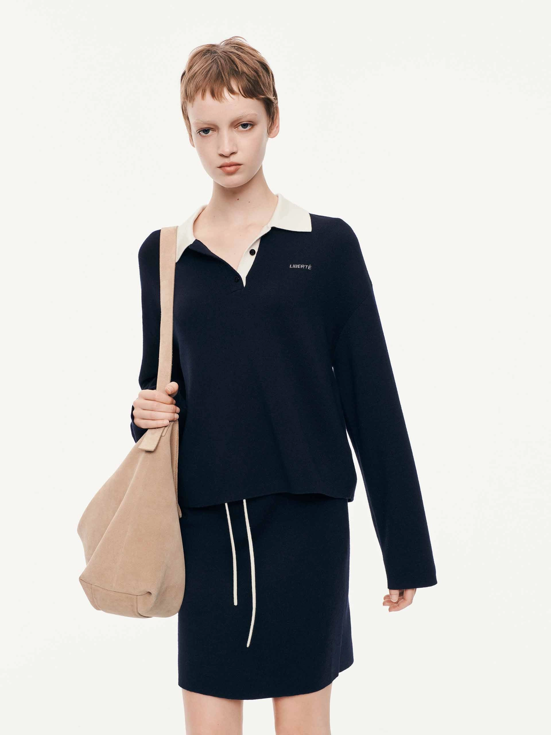 All Gender Cozy Flex Wool Blend Dress Suit