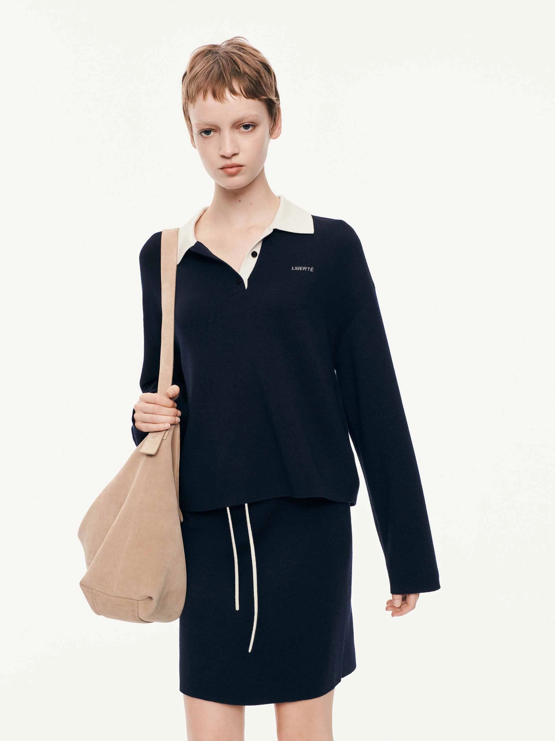 Soft Fabric Adjustable-Length Wool Blend Dress Suit