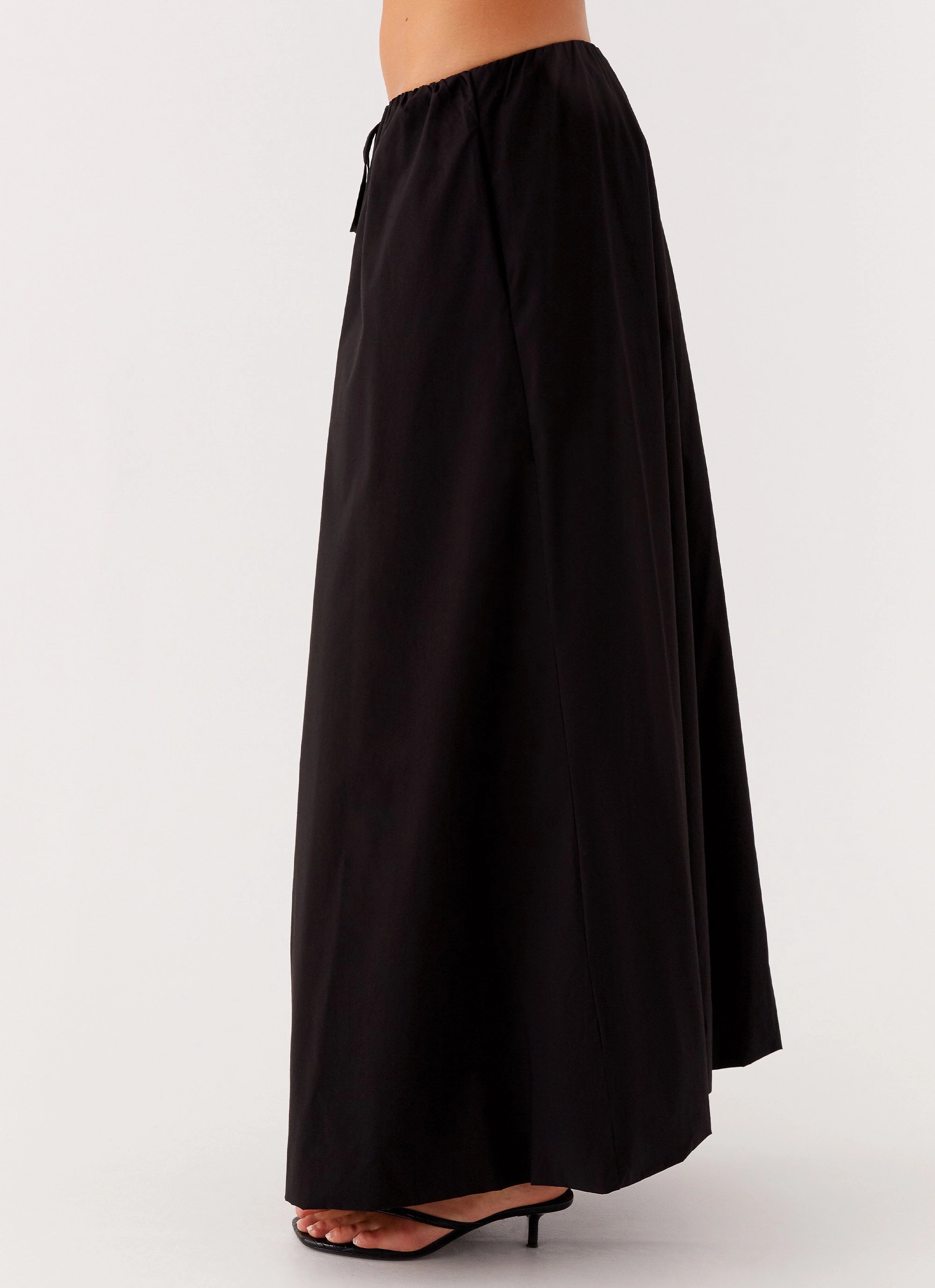 Cheryl Maxi Skirt - Black mix and match