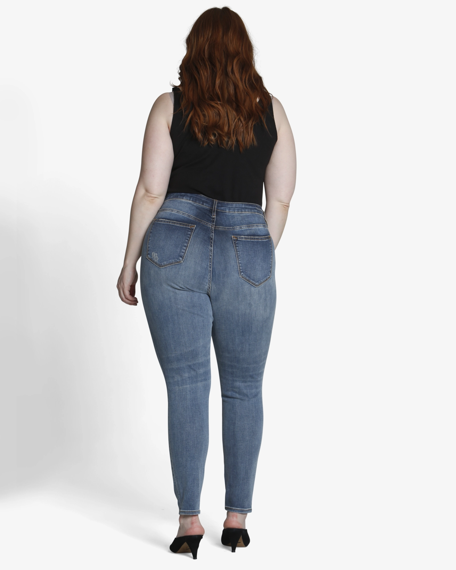 Shay Super Skinny Jeans | Dark Wash Basic Piece Basic Layers