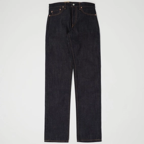 Kojima Genes RNB-1080M 18oz Slim Tapered Jean - Raw Total Fit