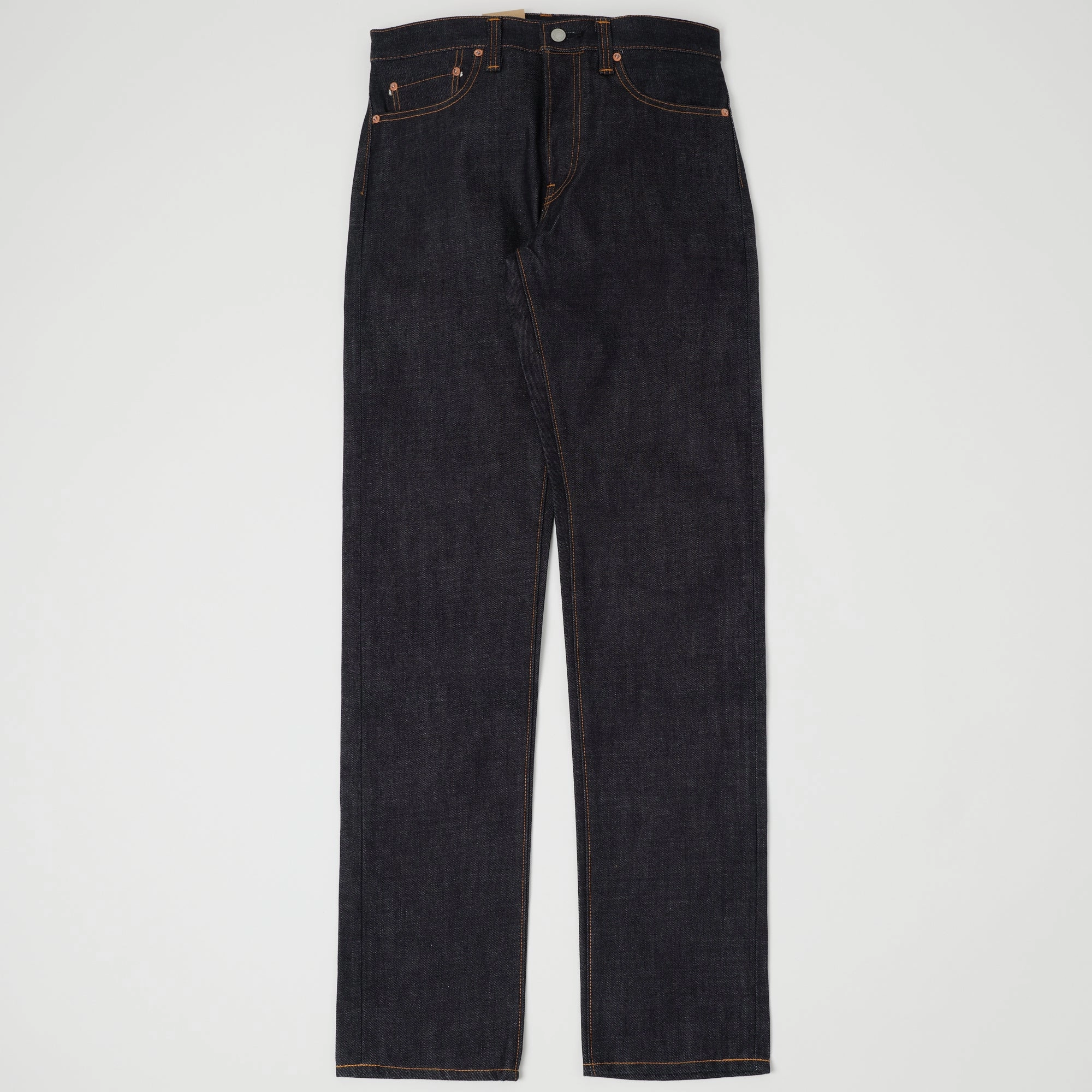 Kojima Genes RNB-1080M 18oz Slim Tapered Jean - Raw Total Fit