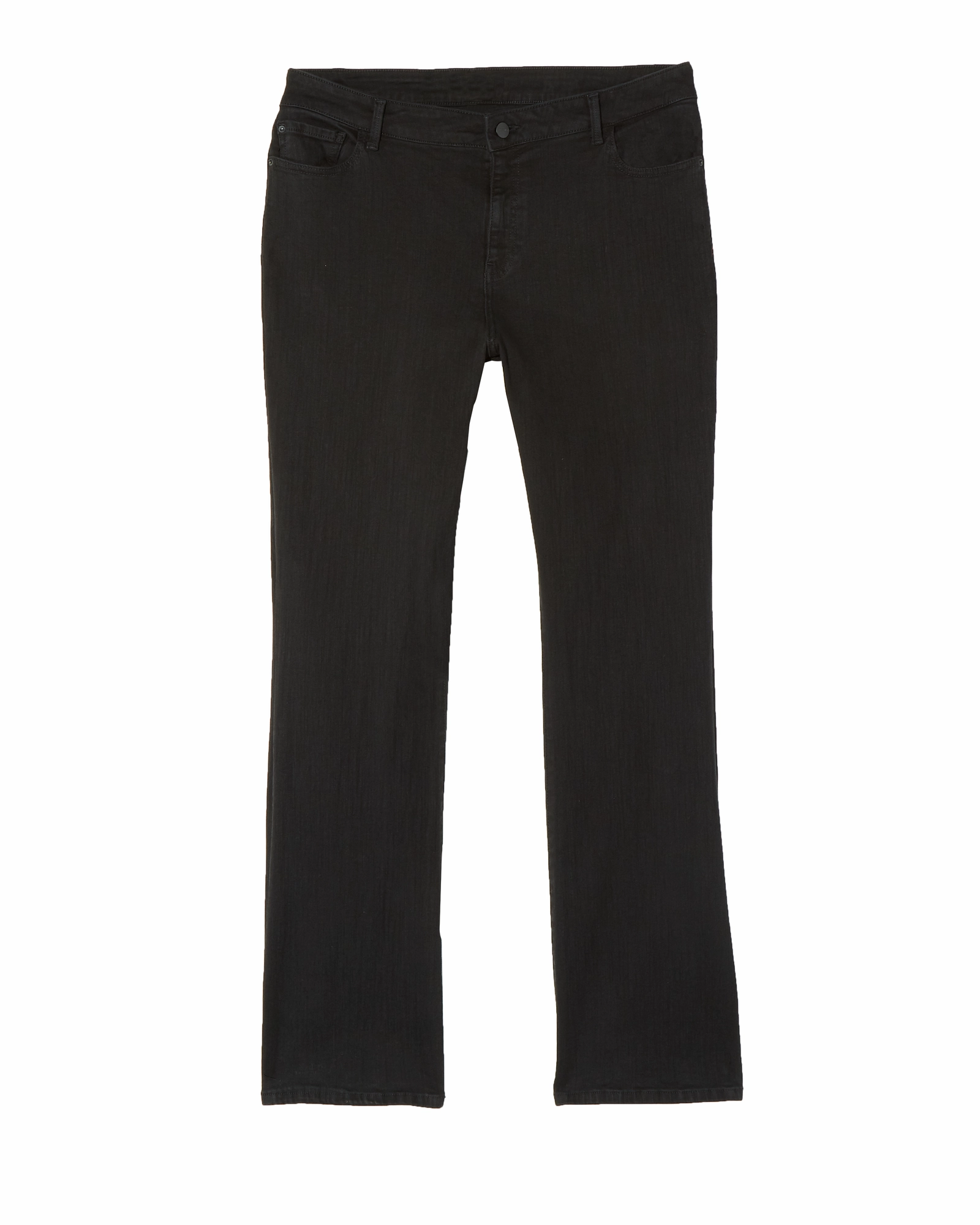 Flawless Look Comfy Waist Smith Bootcut Jean - Tall | Black