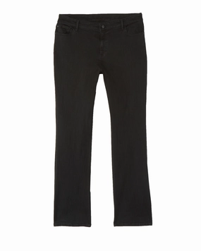 Flawless Look Comfy Waist Smith Bootcut Jean - Tall | Black