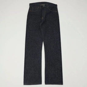 Textured Party Look Soft Warehouse & Co S1003XX 1942 Model Regular Straight Jeans - Raw