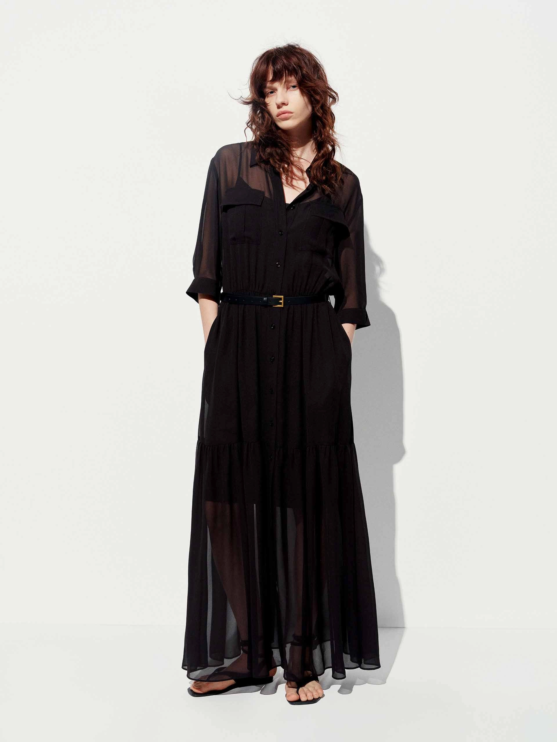 Include Belt Two Piece Dress Style Option