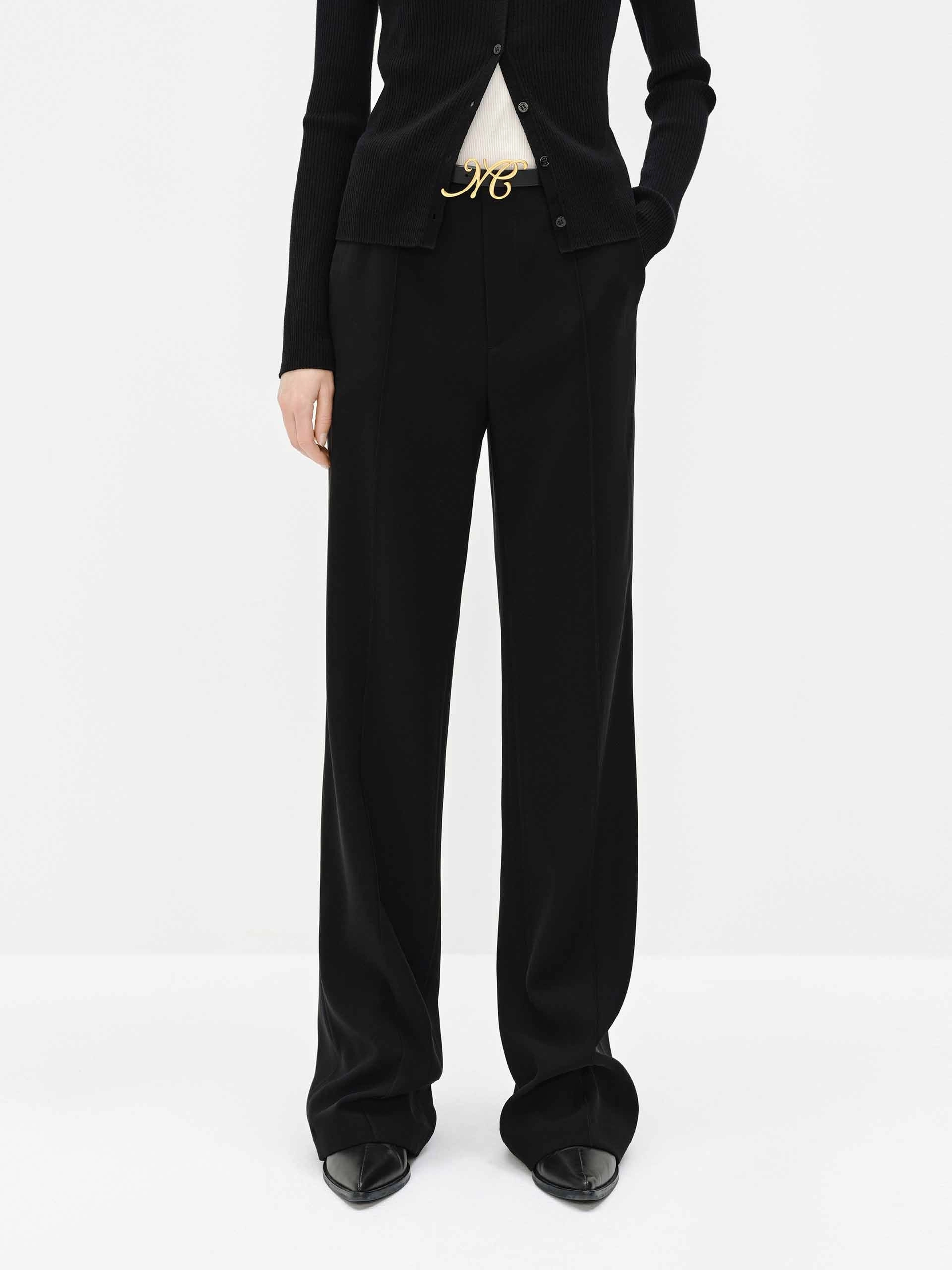 Include Belted Tailored Pants Quick Access