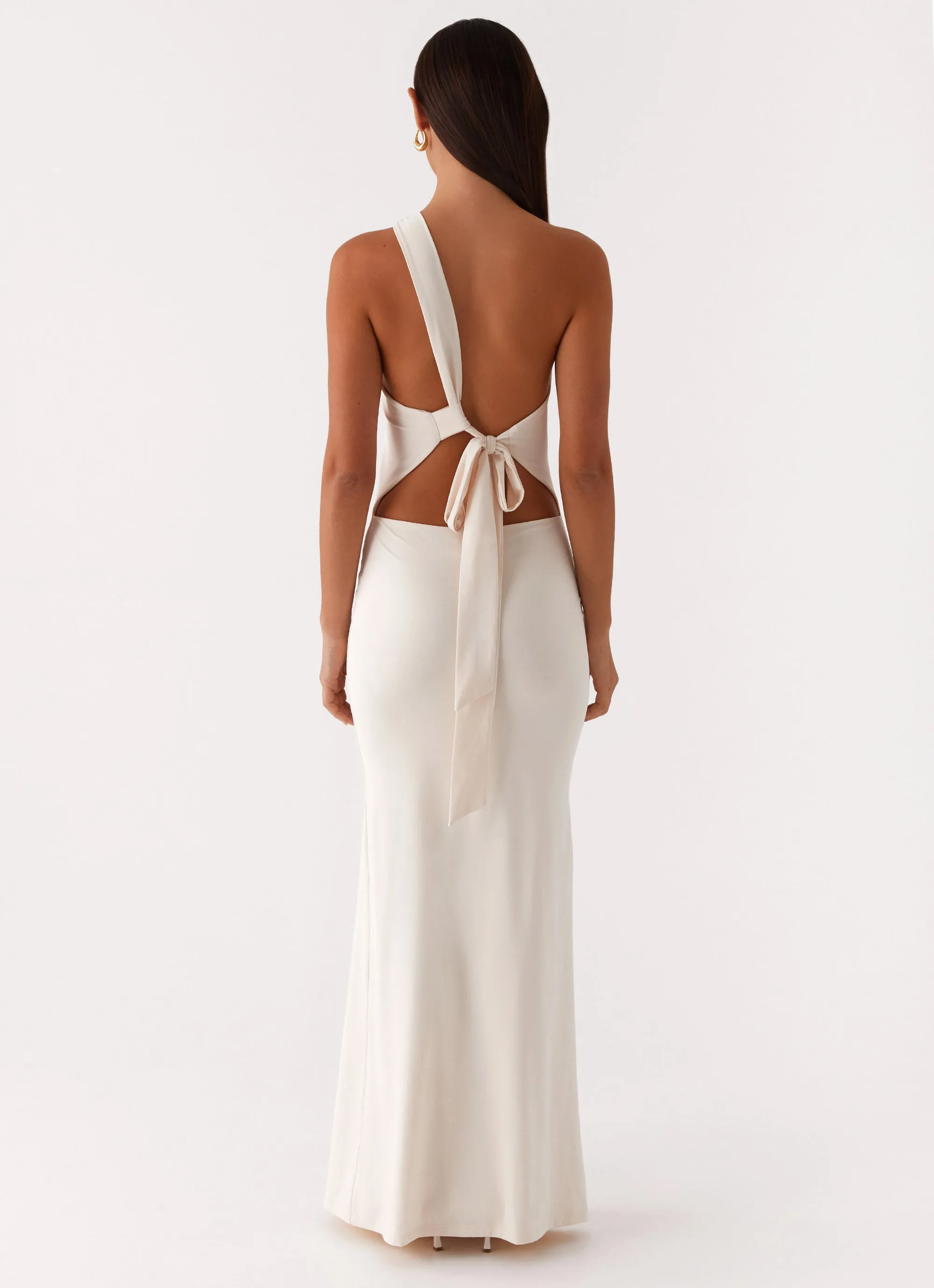 Casual chic dress Air Beauty Infinity Maxi Dress - Ivory