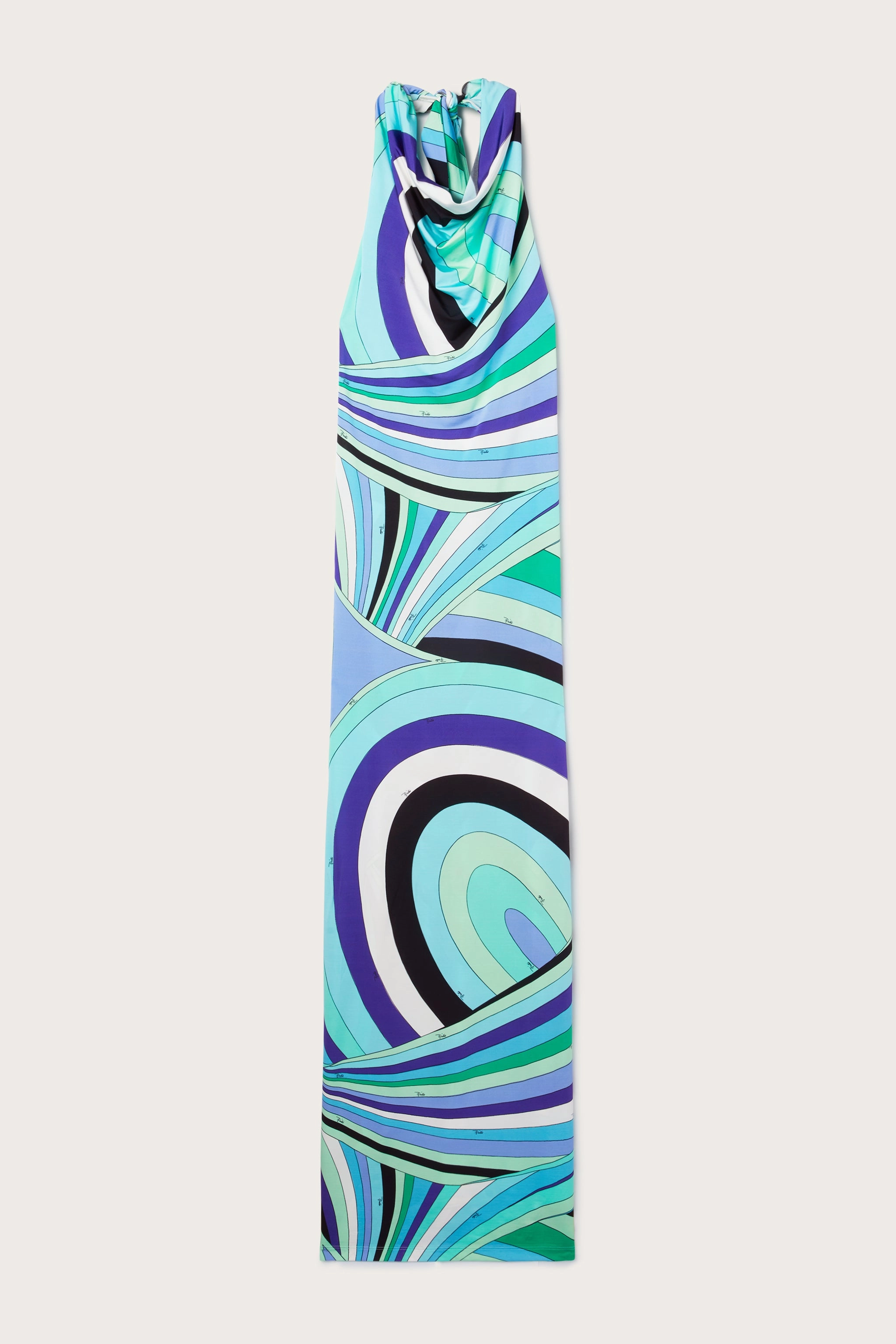 summer look Walk Grace Iride Print Long Dress