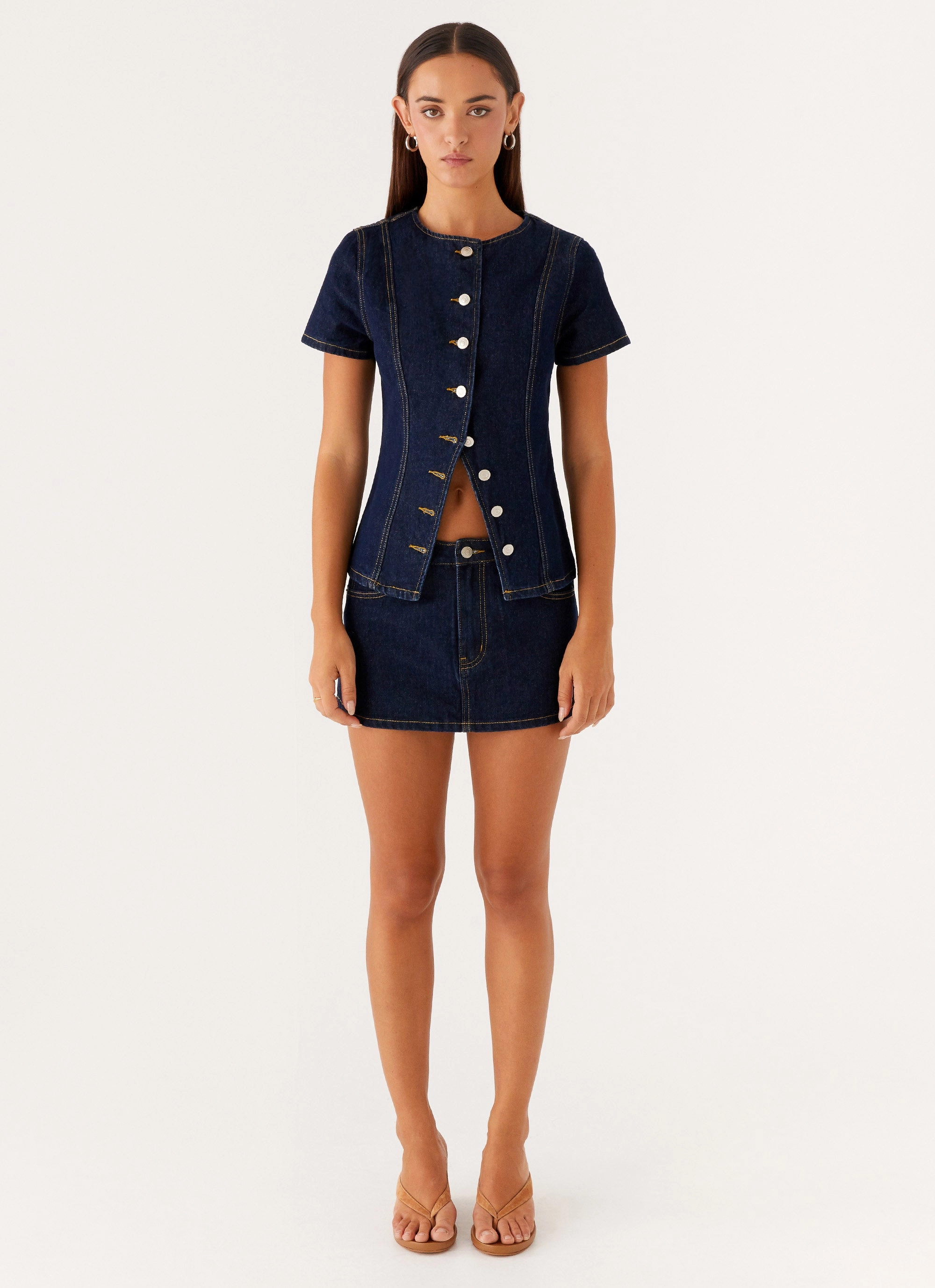 Jagger Top - Indigo Activewear Design