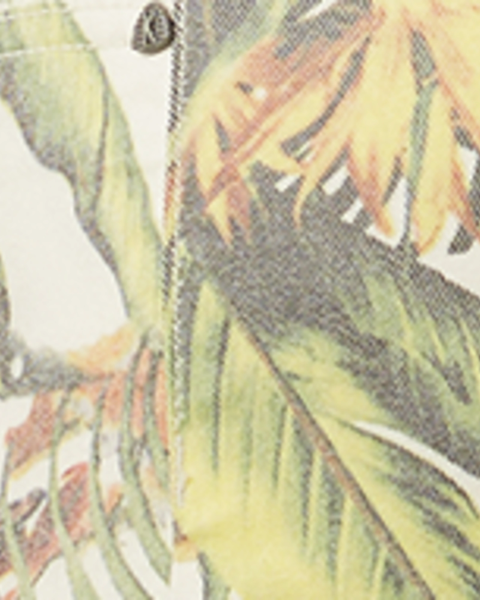 Comfortable Silhouette Ready to Wear Jane High Rise Tropical Short | Forest Green