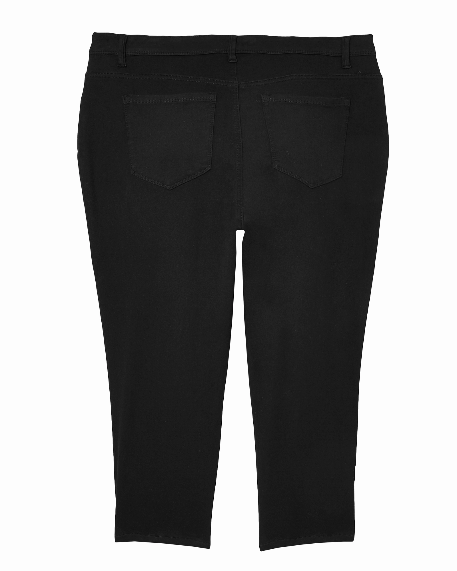 Core Style Jardine Denim Capri | Black