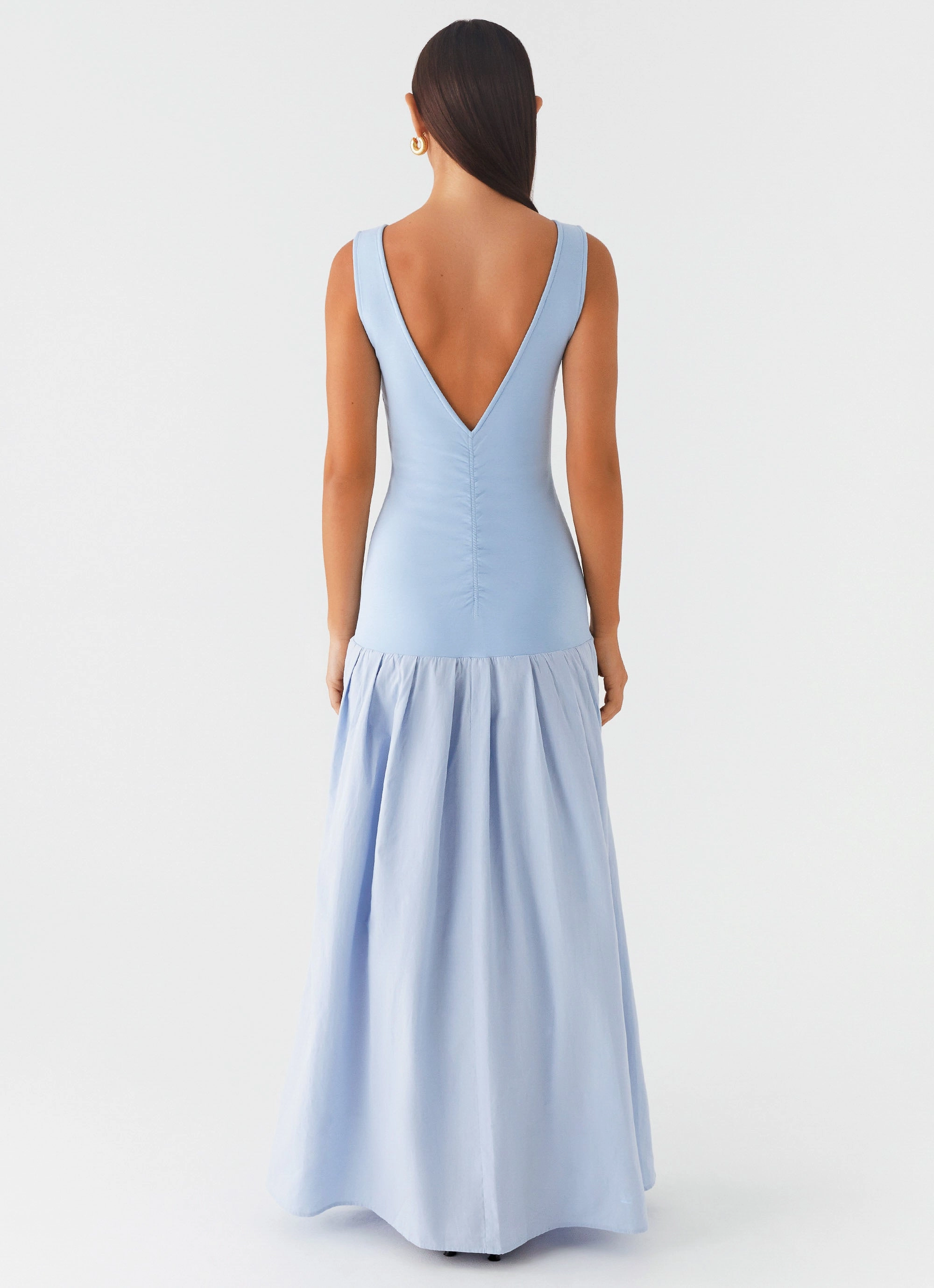 Perfect Fit Work-to-Play Wear Jaxon Maxi Dress - Blue
