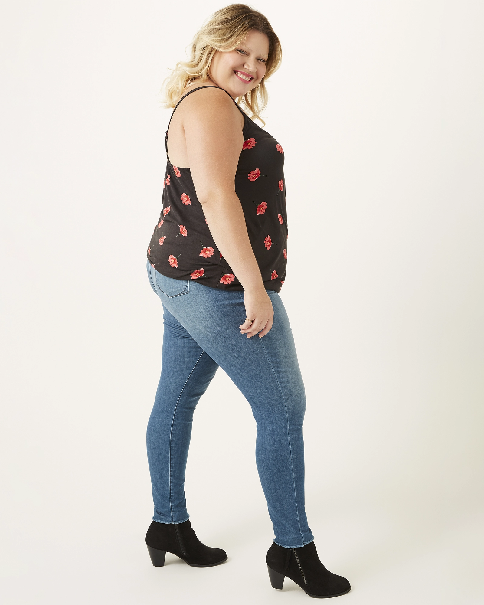 Versatile Cut Subtle Look Joan High Rise Ankle Skinny Jeans | Light Wash