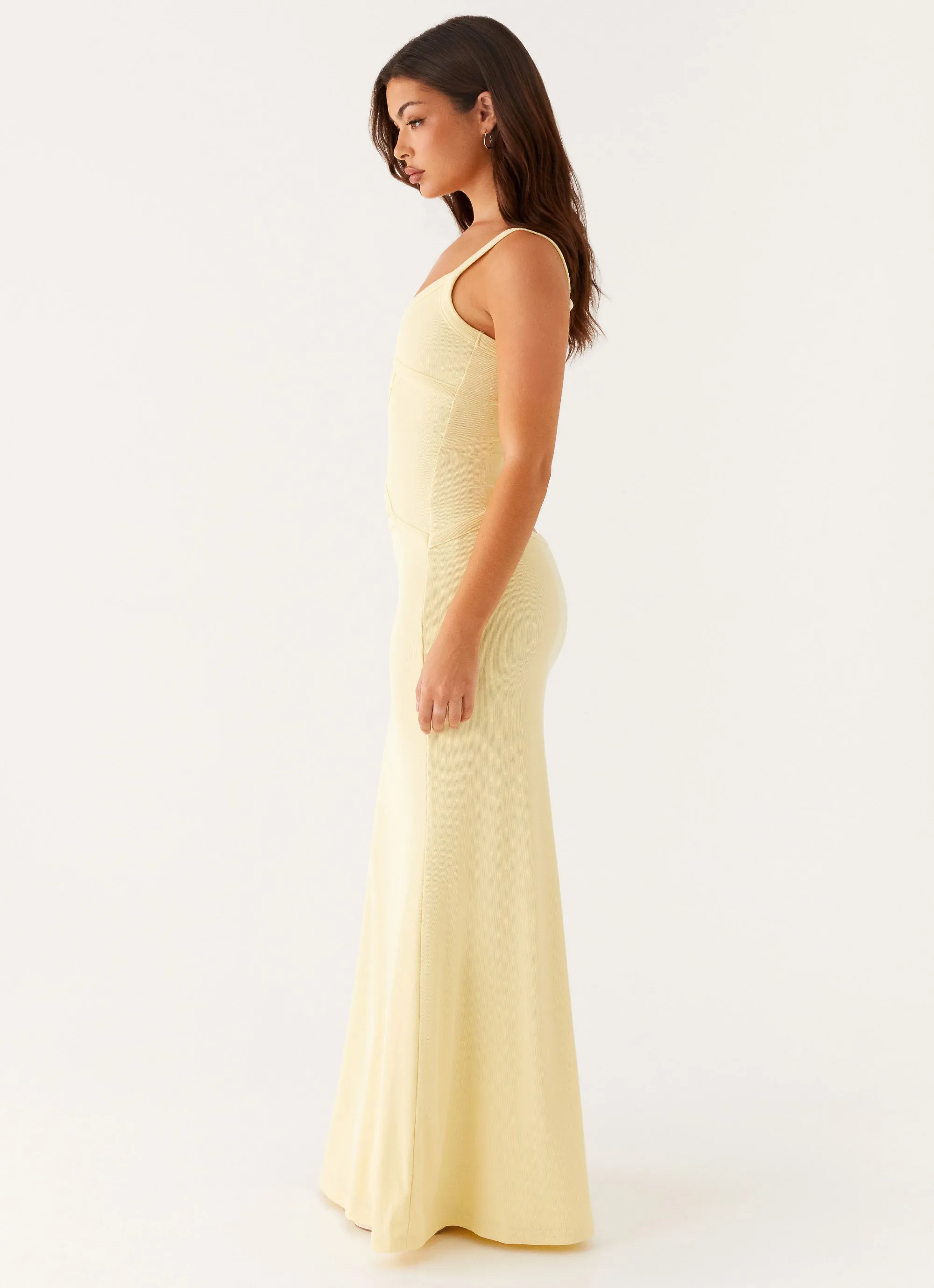 Easy Look Jocelyn Maxi Dress - Yellow