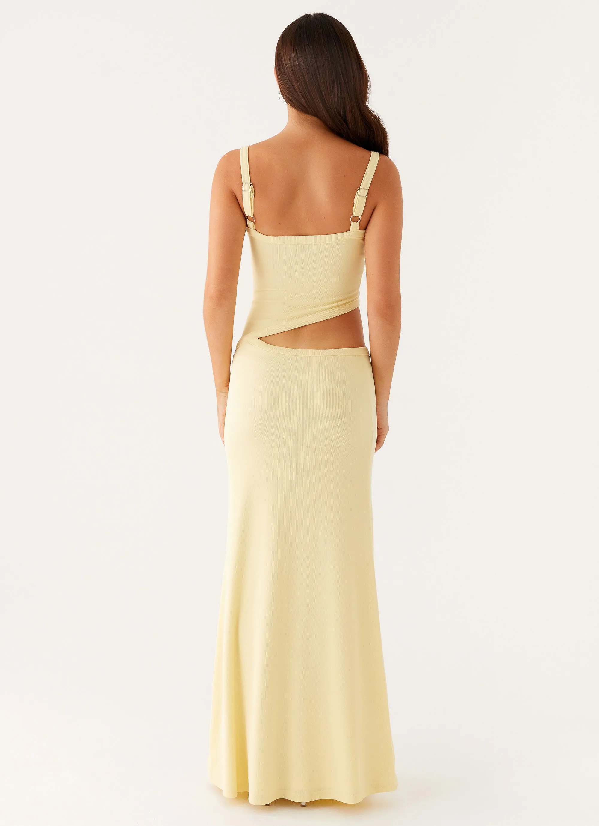 Day Magic Smooth Line Jocelyn Maxi Dress - Yellow