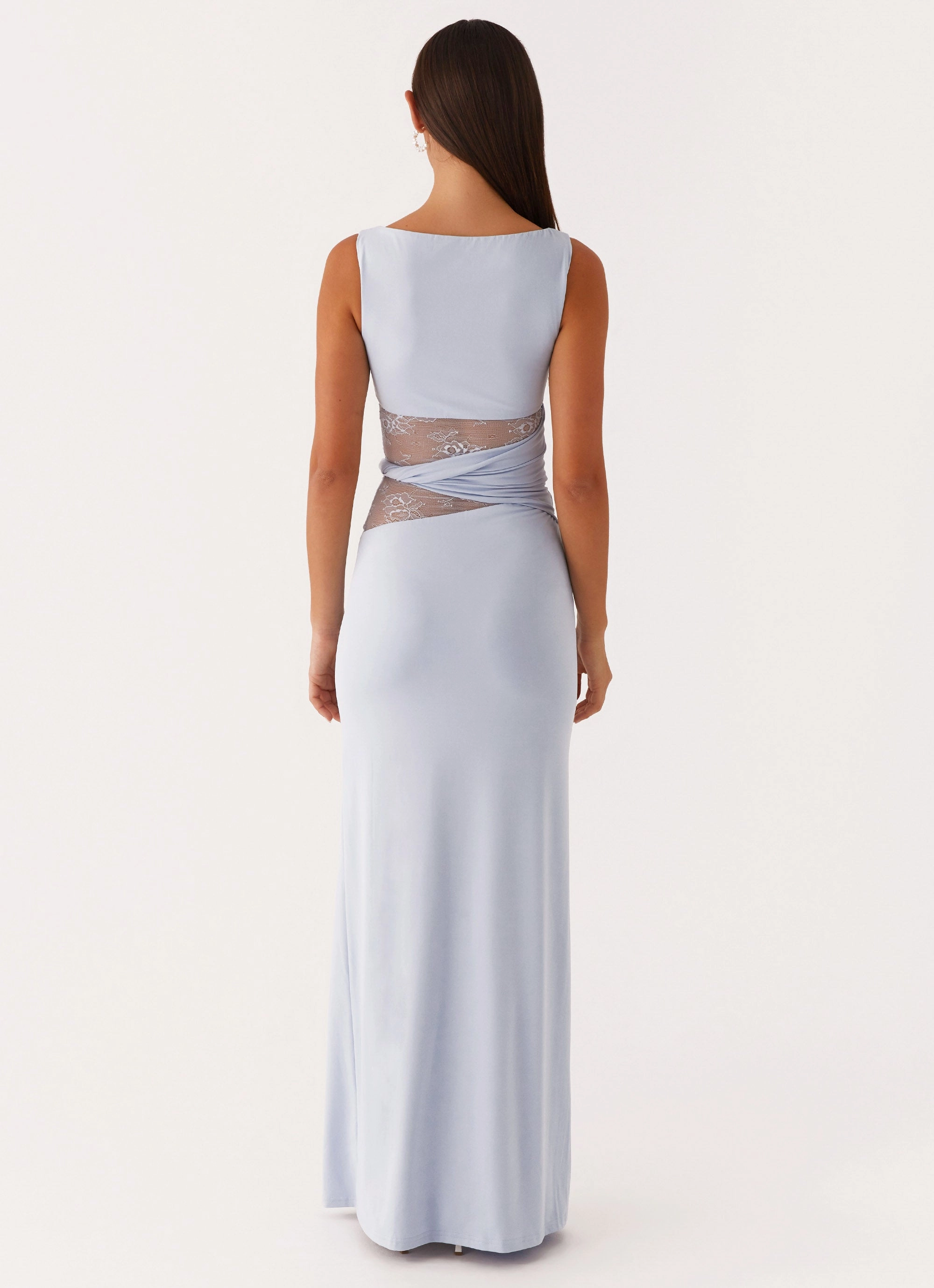 Karma Maxi Dress - Blue New York Cute Touch
