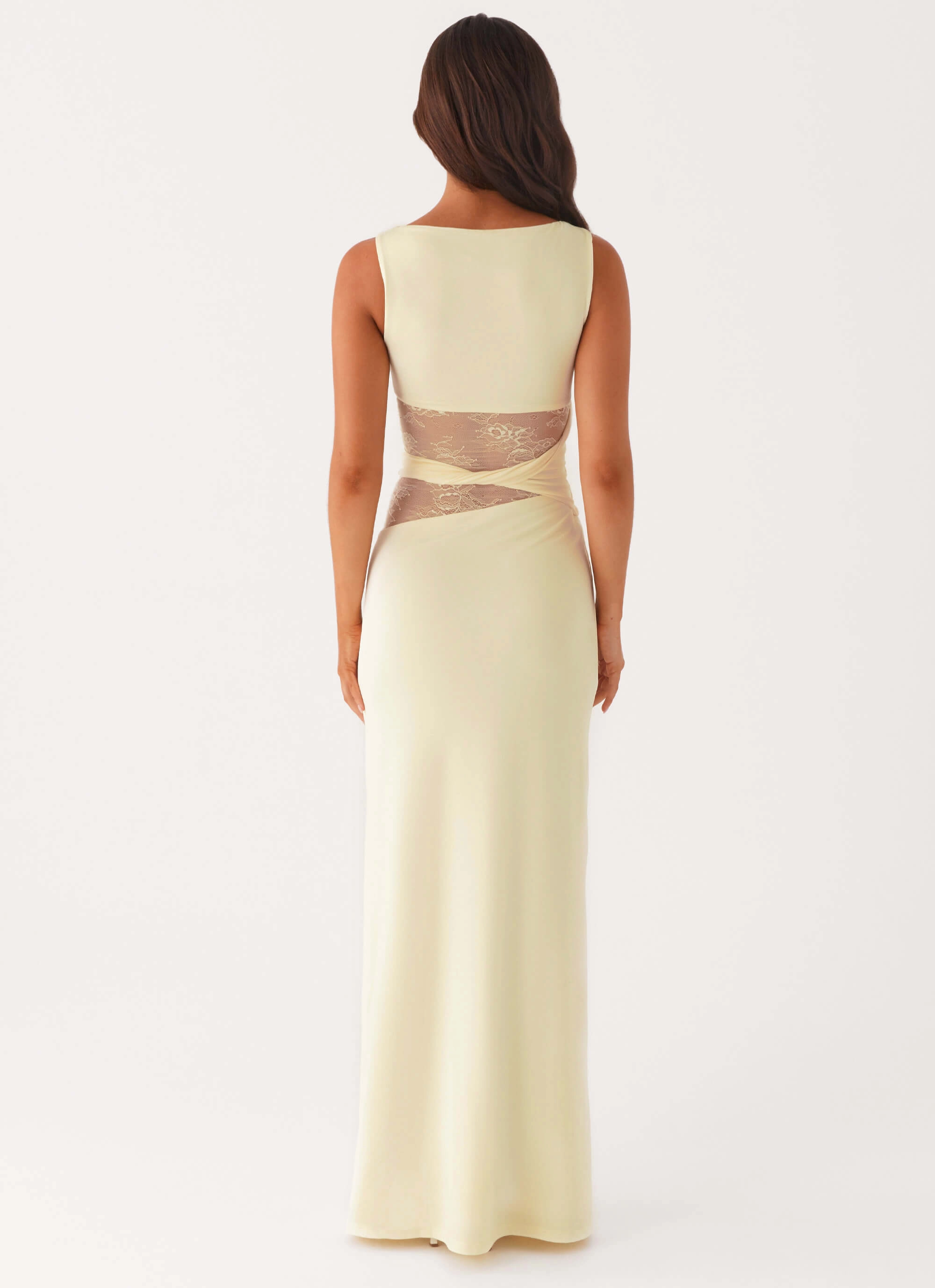 Karma Maxi Dress - Yellow Night Style